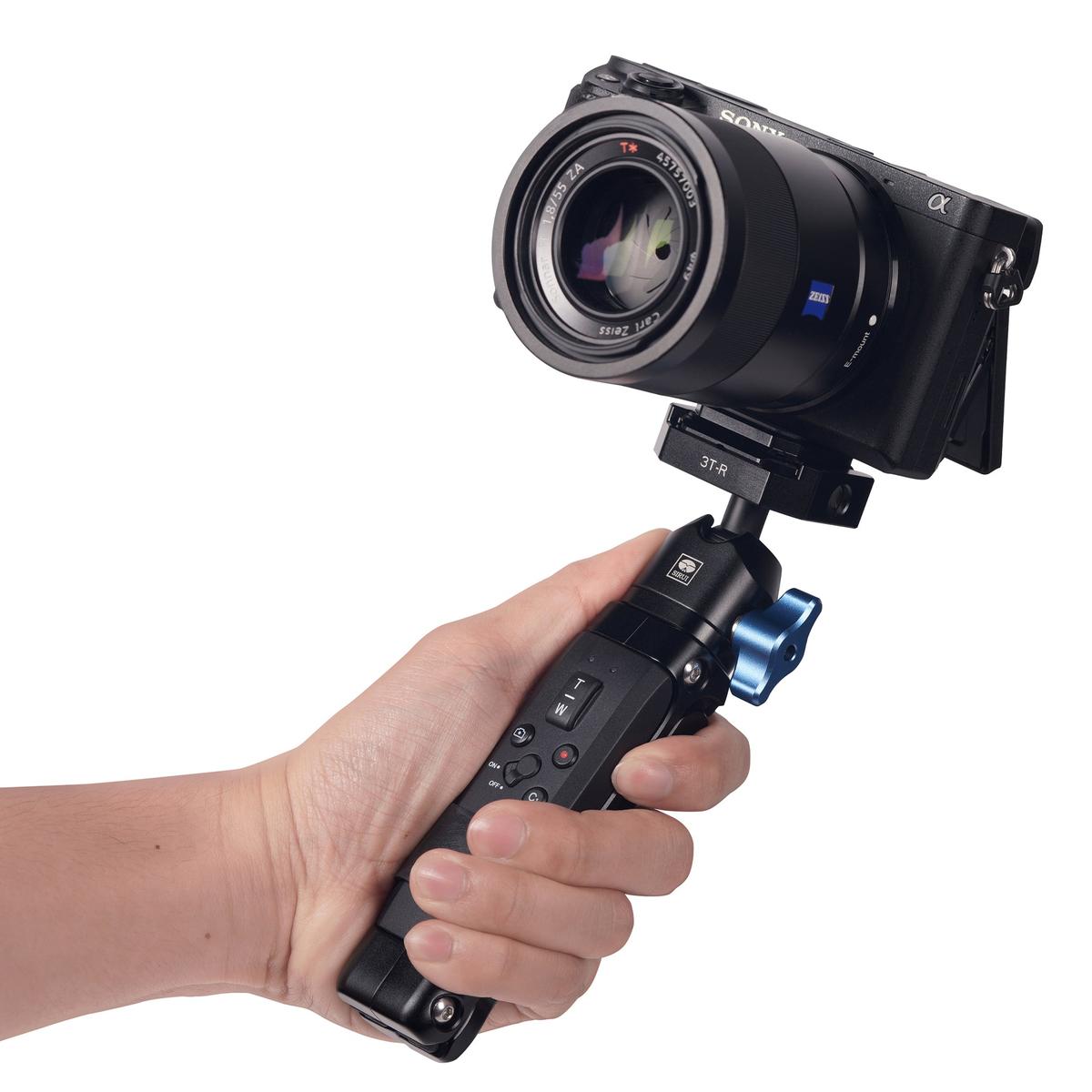 SIRUI 3T-R Ministativ mit integr. Fernbedienung, Handstativ, Tischstativ 