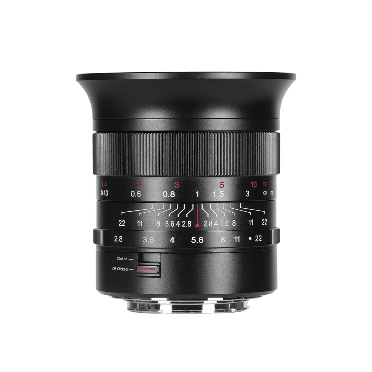 7Artisans 14 mm 1:2,8 f. Nikon Z