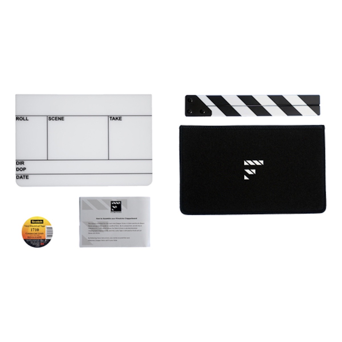 Filmsticks ClapperBoard Kit Premium US M