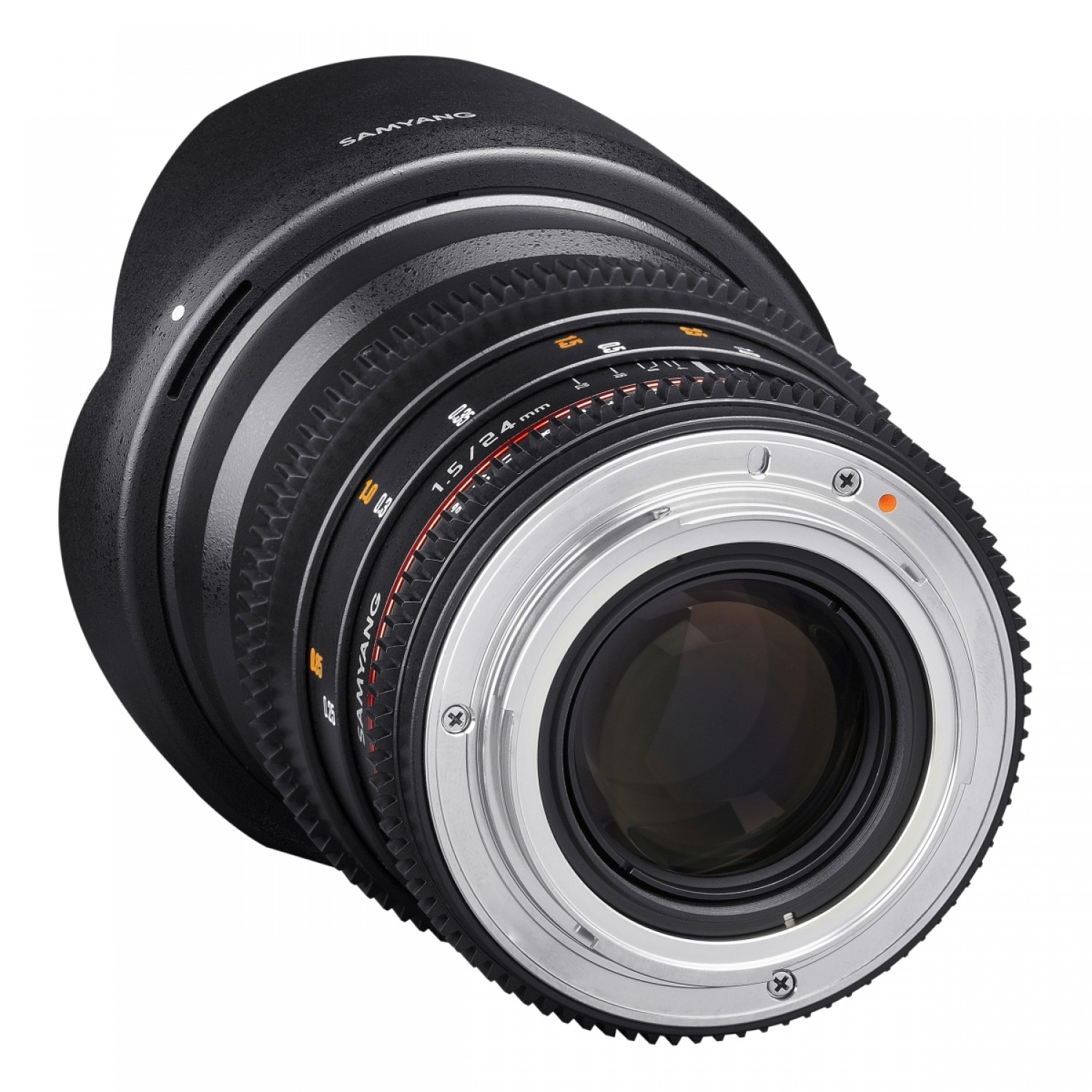 Samyang MF 24 mm 1:1,5 Video-Objektiv für Sony E