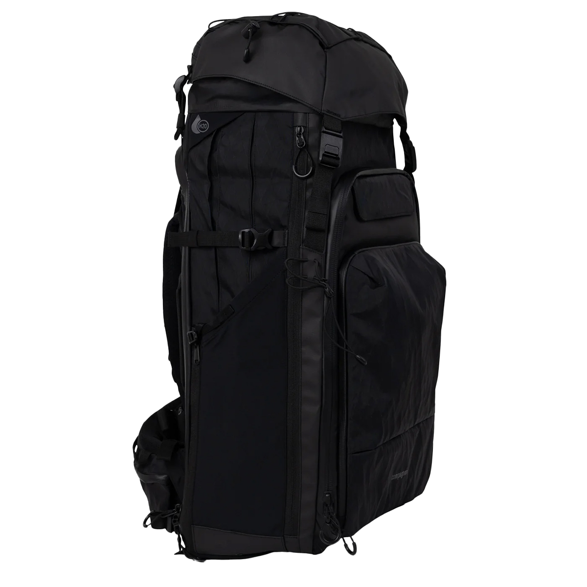 Compagnon Element Trekkpack 75L komplett Set Schwarz