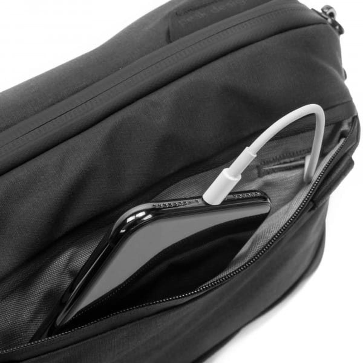 Peak Design Tech Pouch Regular 2L Black (Schwarz)