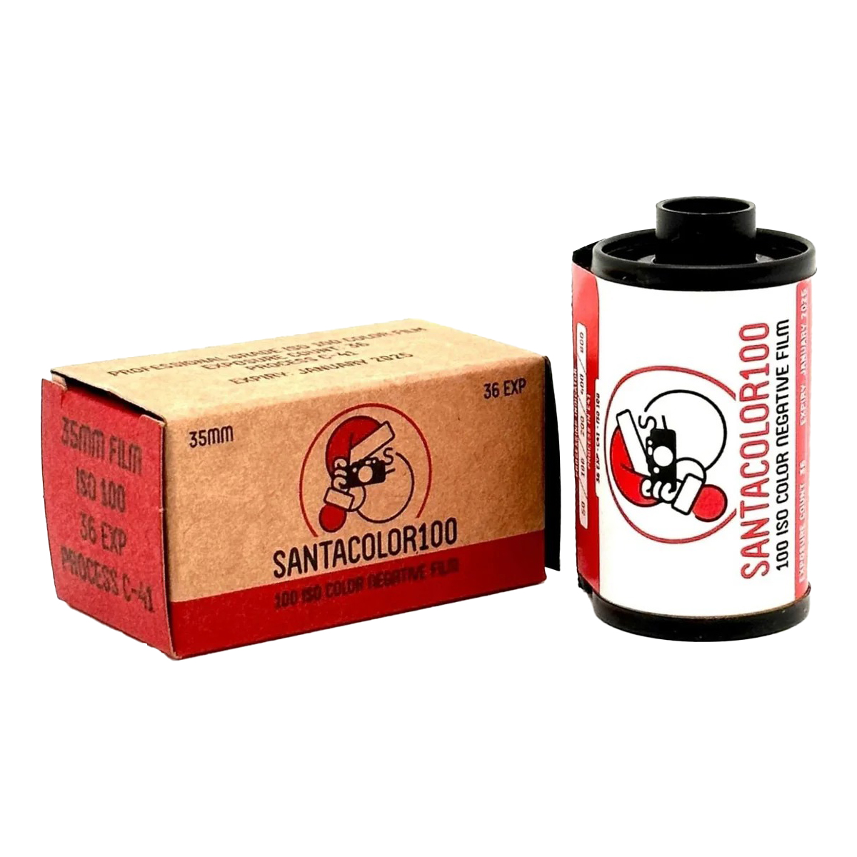 Santacolor 100 36 Filmrolle Analog Zubehör