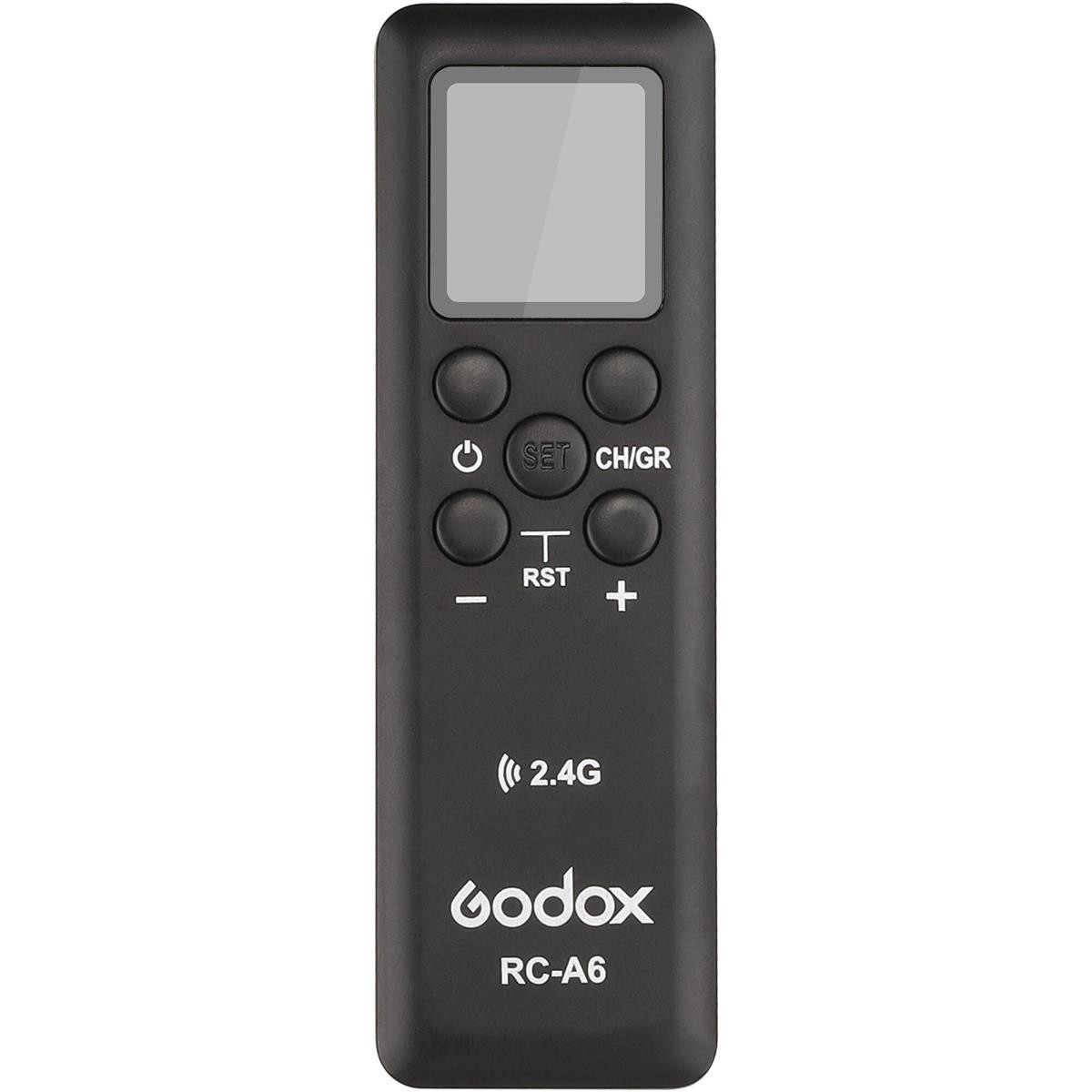 Godox SL100D LED-Videoleuchten-Kit aus 2x SL100D & Zubehör