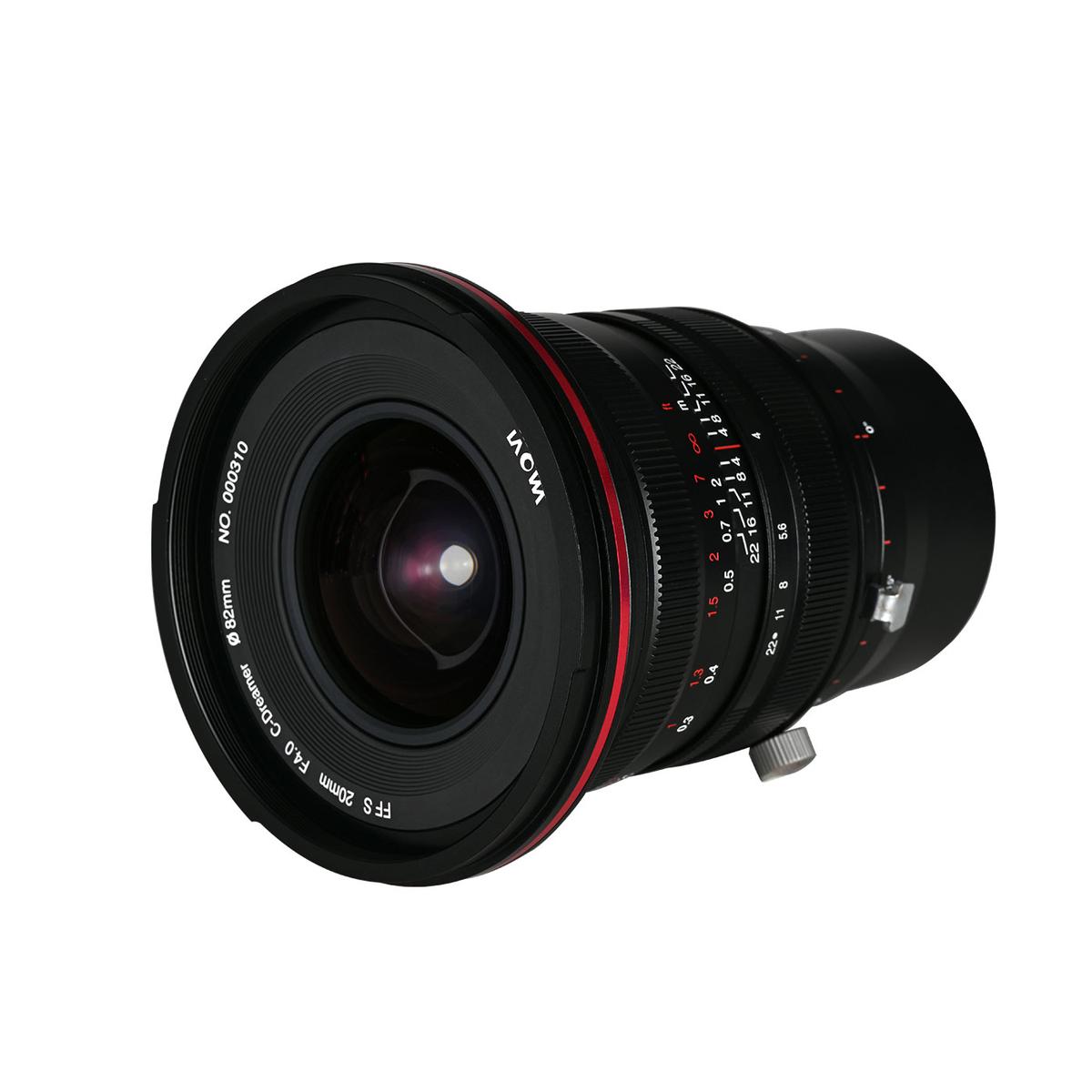 LAOWA 20mm f/4 Zero-D Shift für L-Mount