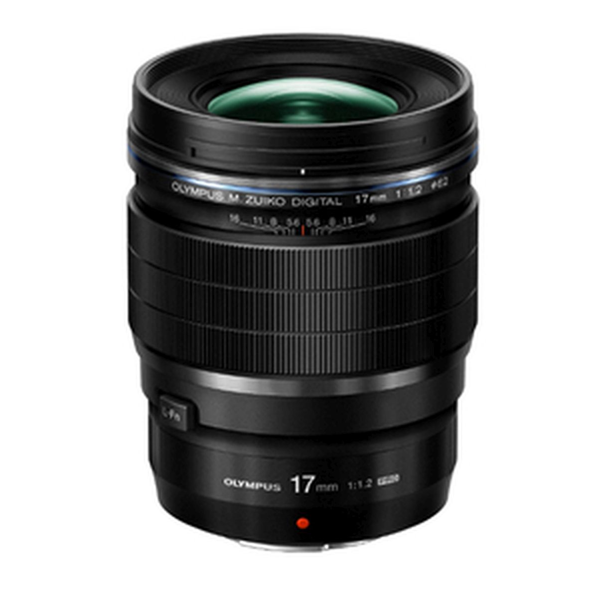 OM System M.Zuiko ED 17 mm 1:1,2 PRO Schwarz