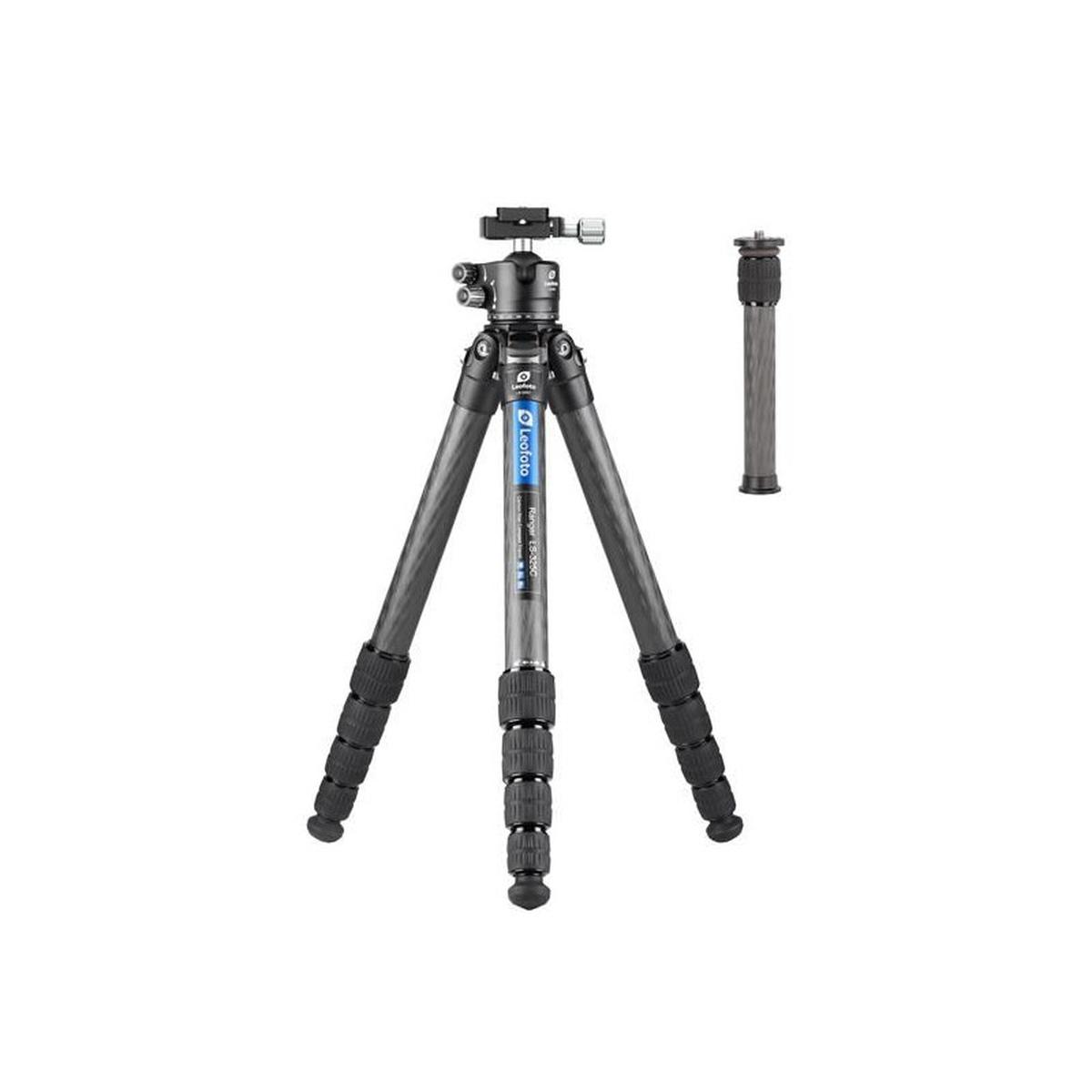 Leofoto Carbon-Dreibeinstativ LS-325C Ranger + Ballhead LH-40 Leofoto Carbon-Dreibeinstativ LS-325C Ranger + Ballhead LH-40