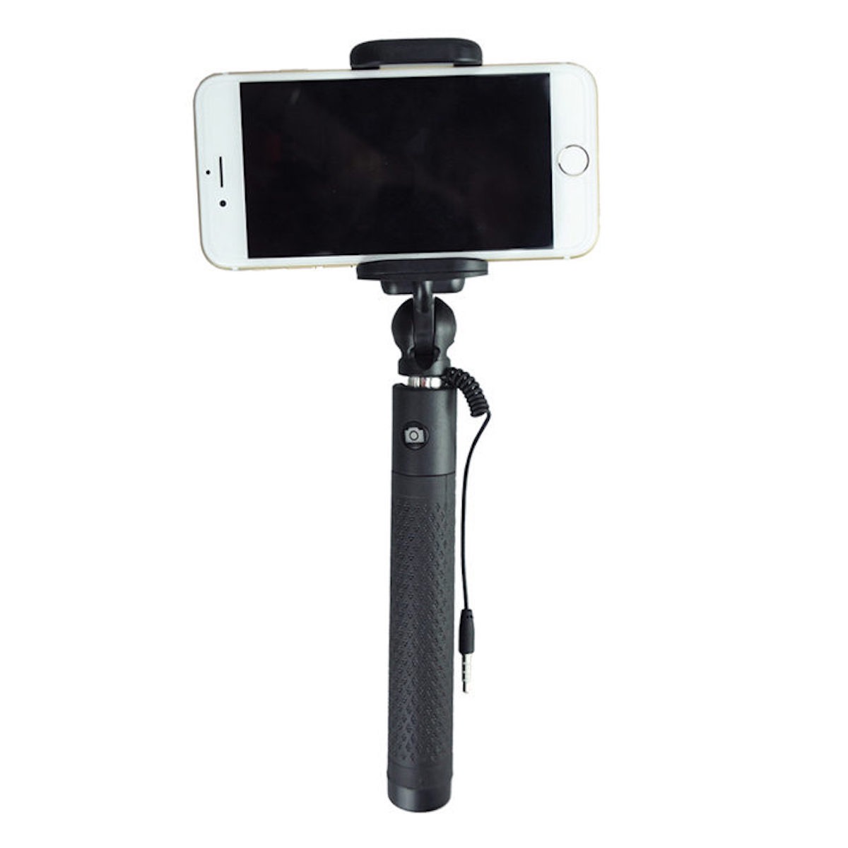 Caruba Plug & Play Selfie Stick Schwarz