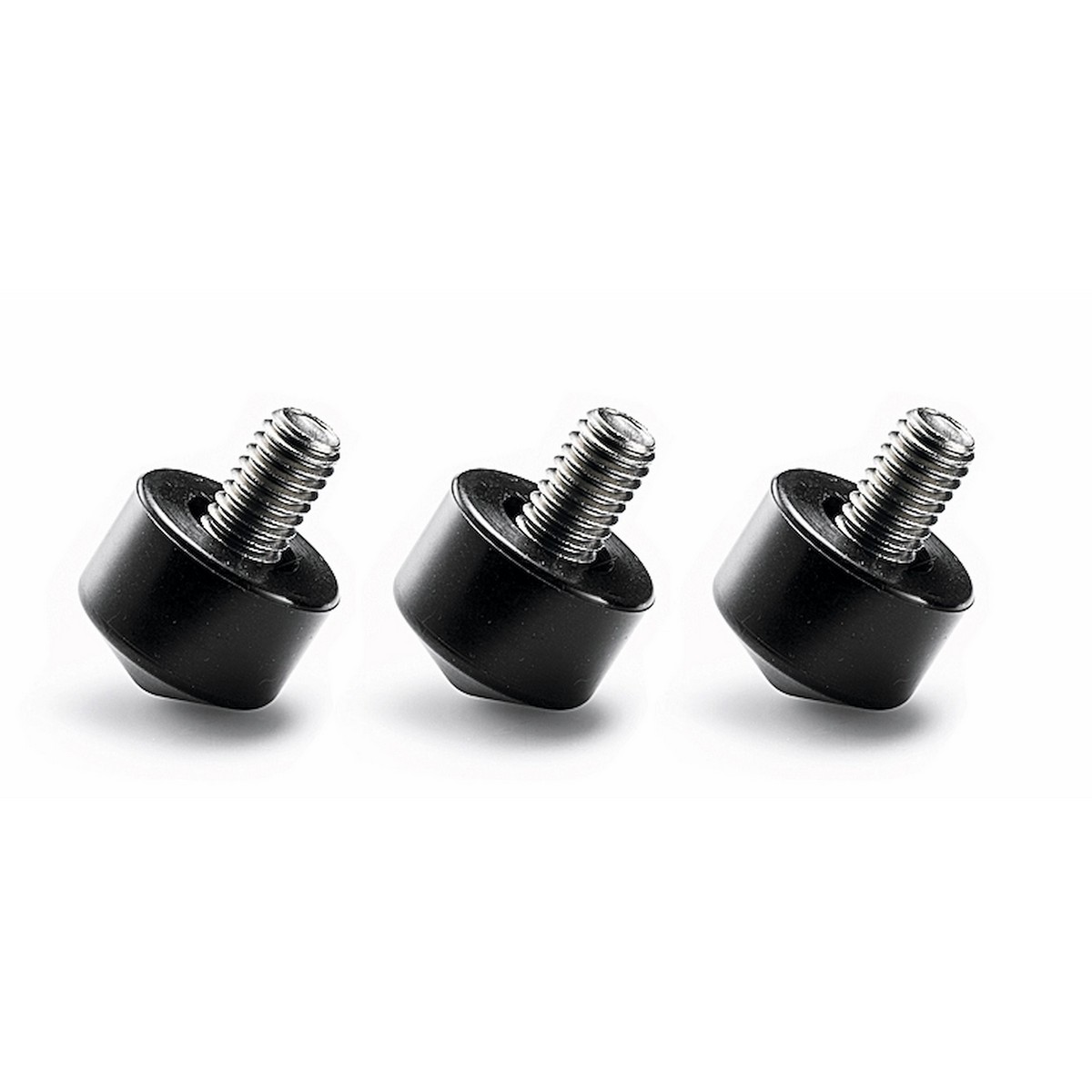 Gitzo GSF25 auswechselbarer Gummi-Fuß, 25 mm, 3er Set Gitzo GSF25 auswechselbarer Gummi-Fuß, 25 mm, 3er Set