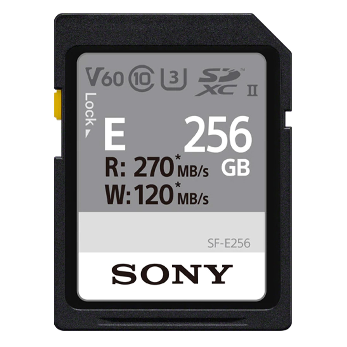 Sony SDXC-Karte 256 GB Cl10 UHS-II U3 V60 Sony SDXC-Karte 256 GB Cl10 UHS-II U3 V60