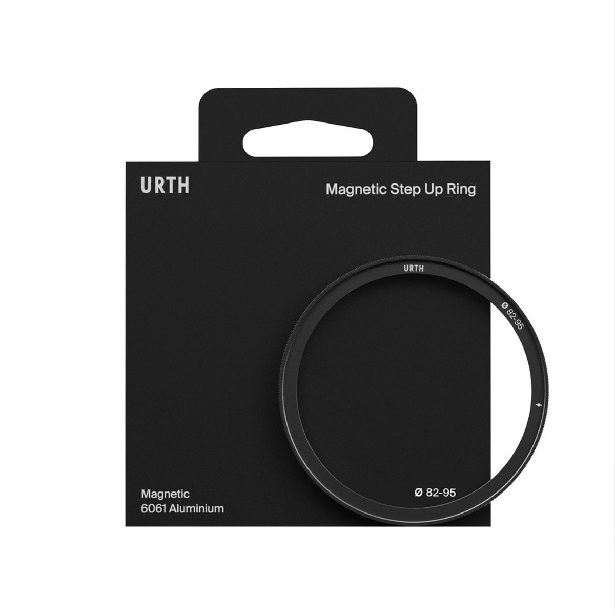 Urth 82-95 mm Magnetic Step-Up Ring Lens Filter Adapter Produktansicht vorne
