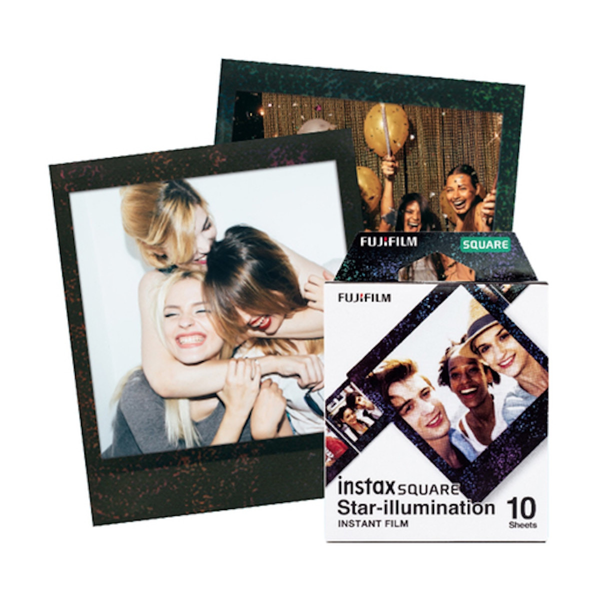 Fujifilm Instax Square Film Star Illumination