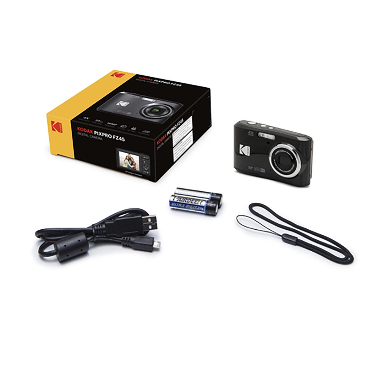 Kodak Pixpro FZ45 Schwarz