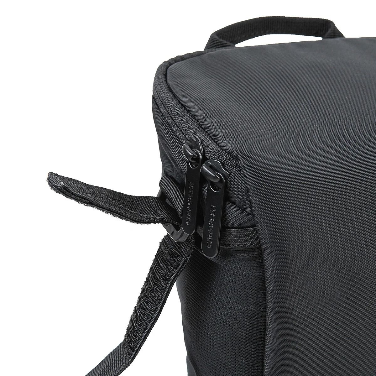 Crumpler Toploader 300 Schwarz Detailansicht
