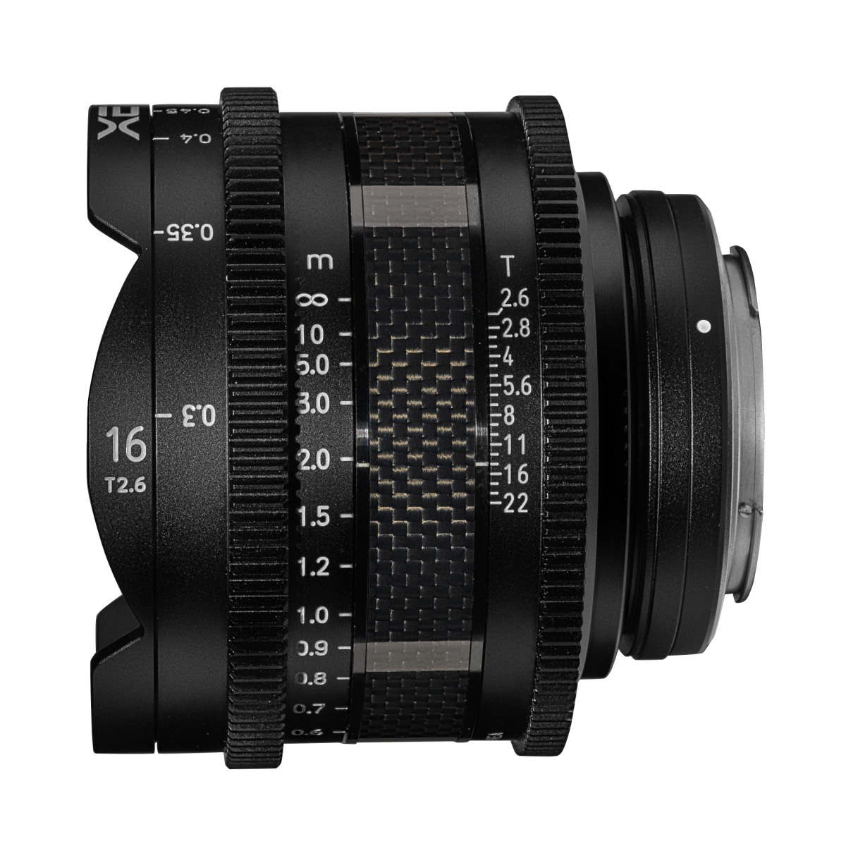 XEEN CF Cinema 16 mm 1:2,6 für Canon EF