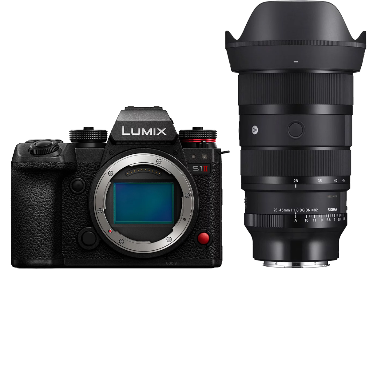 Panasonic Lumix DC-S1 II + Sigma 28-45 mm 1:1,8 DG DN (A)
