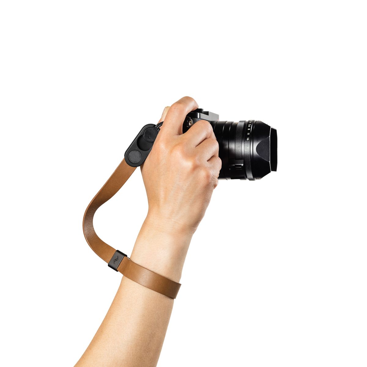 Peak Design Cuff Leather Tan
