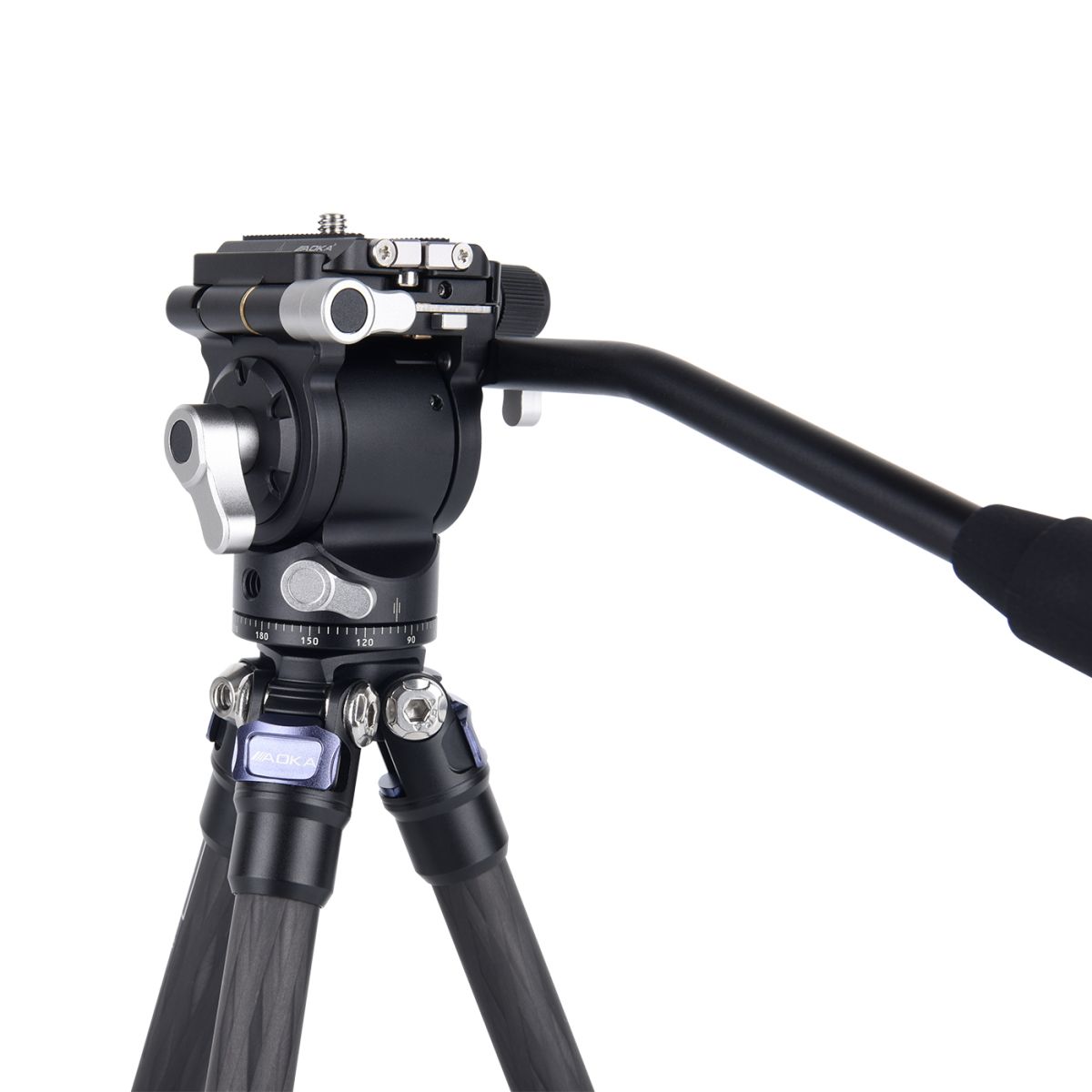 AOKA CMP163C Carbon Tischstativ + ST-3 Videoneiger