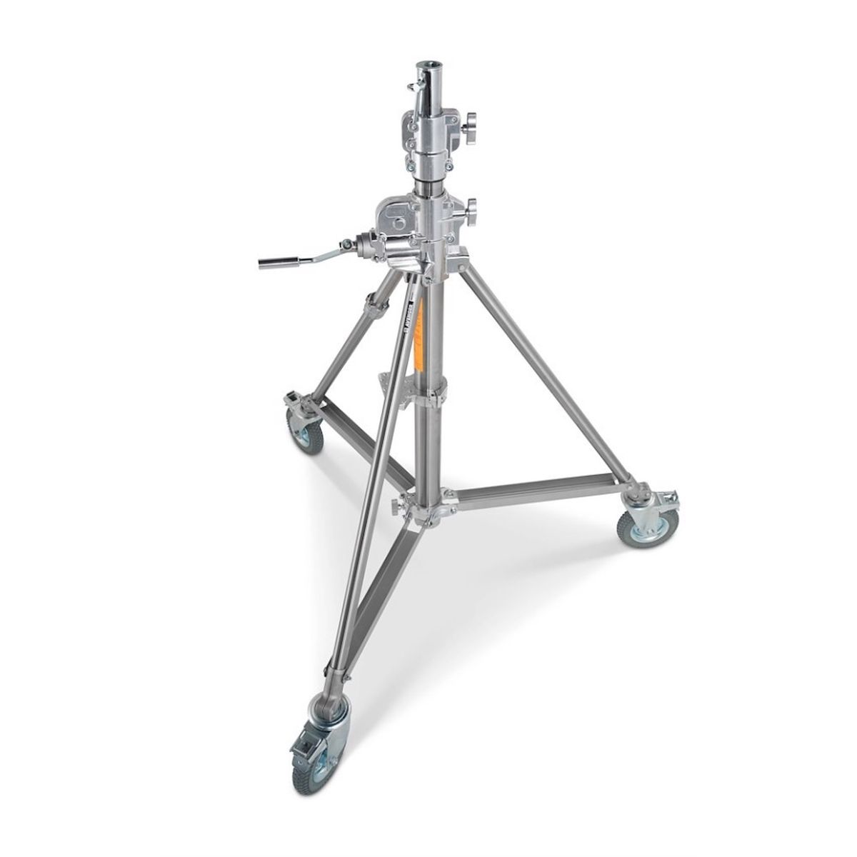 Avenger Super Wind Up Stativ Stainless Stl 2,9 m Low Base