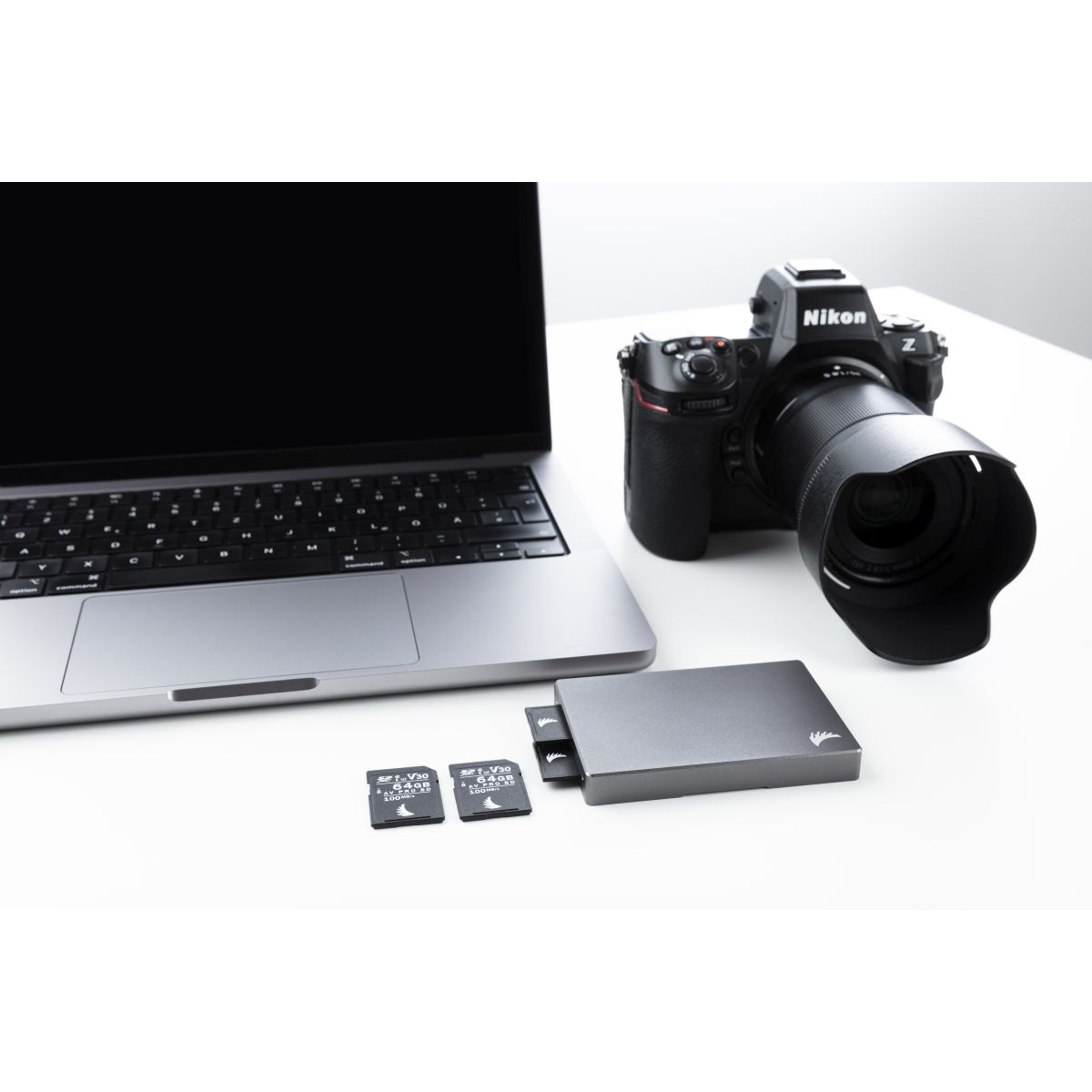 Angelbird 64 GB AV PRO SD V30 Match Pack für Nikon