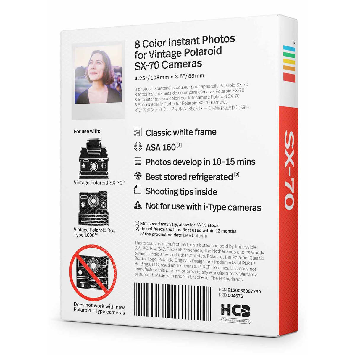 Polaroid Color SX-70 Film