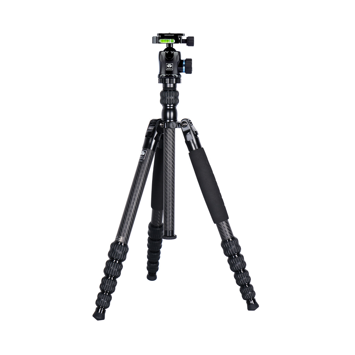 Sirui T-1205 mit Kugelkopf K-10 II Carbon Sirui T-1205 mit Kugelkopf K-10 II Carbon