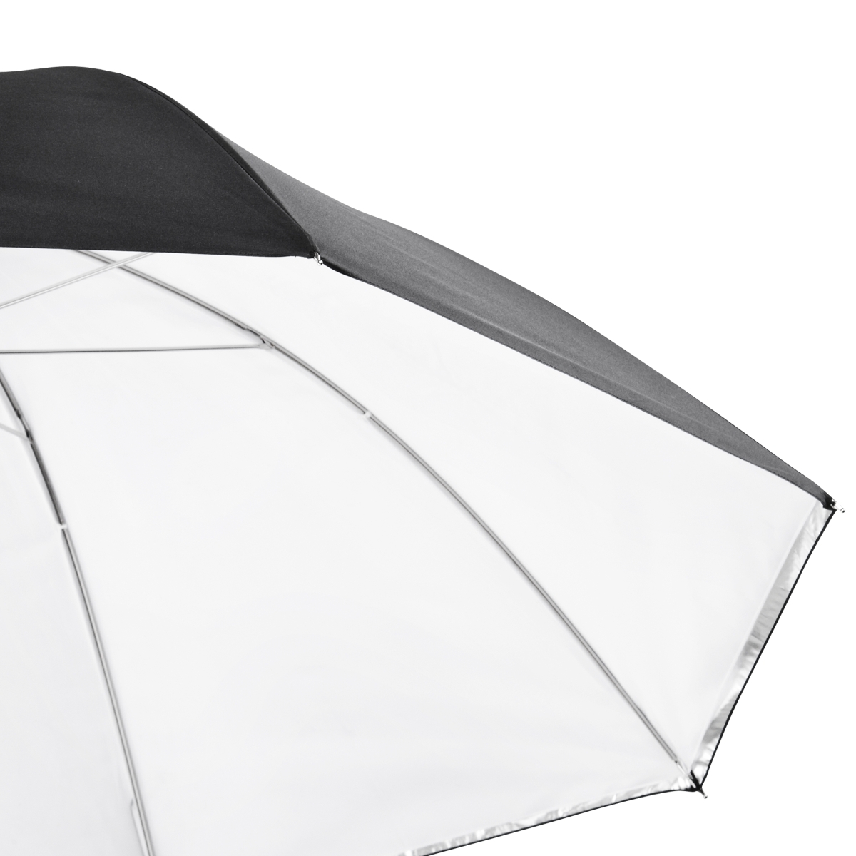 Walimex pro 2in1 Reflex-Durchlichtschirm weiß 150
