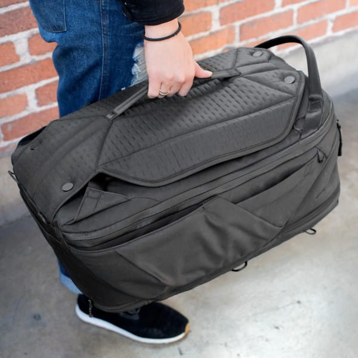Peak Design Travel Backpack 45L Reise- und Fotorucksack - Black (Schwarz)