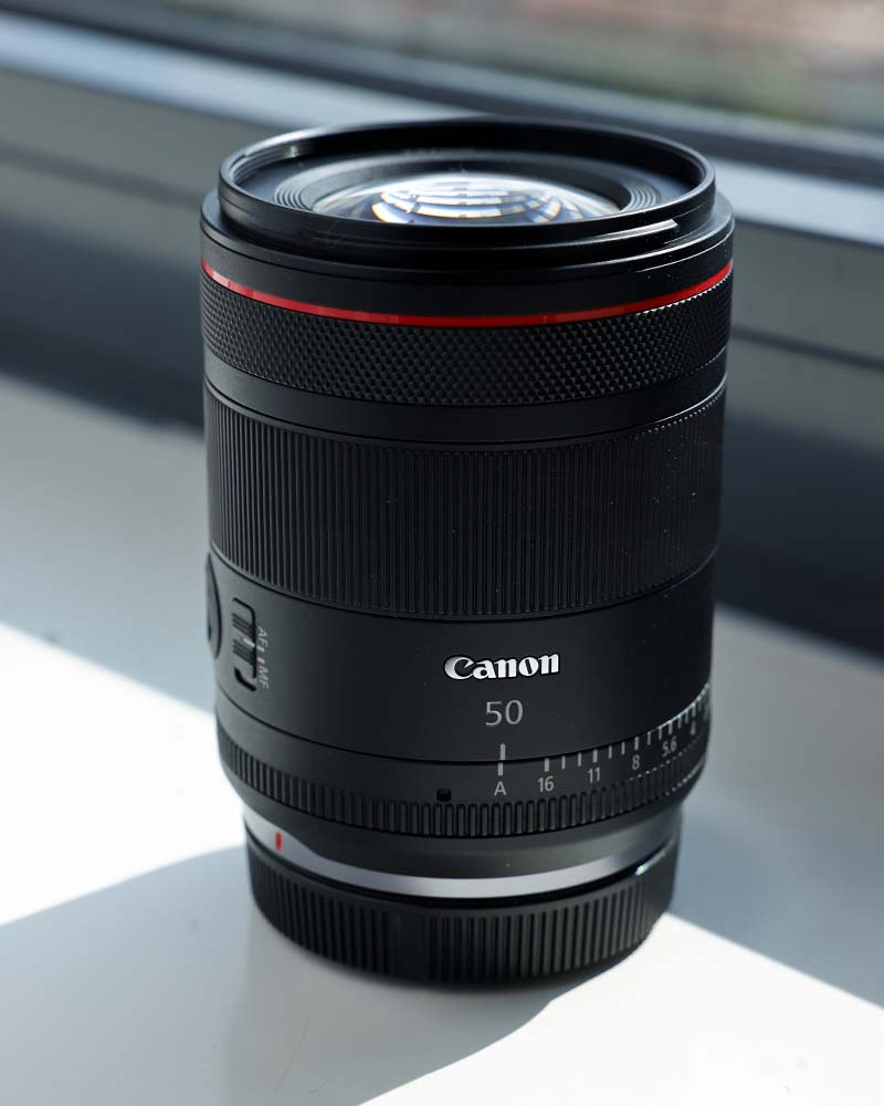 Canon RF 50 mm 1:1,4 L VCM Canon RF 50 mm 1:1,4 L VCM