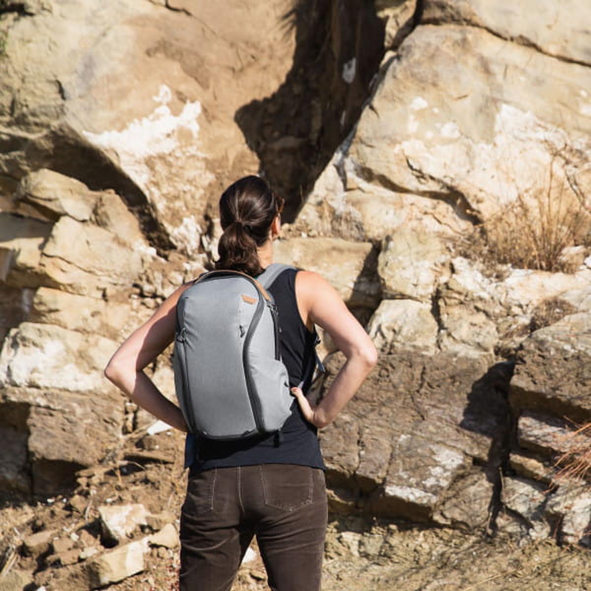 Peak Design Everyday Backpack V2 Zip Foto-Rucksack 15 Liter - Ash (Hellgrau)