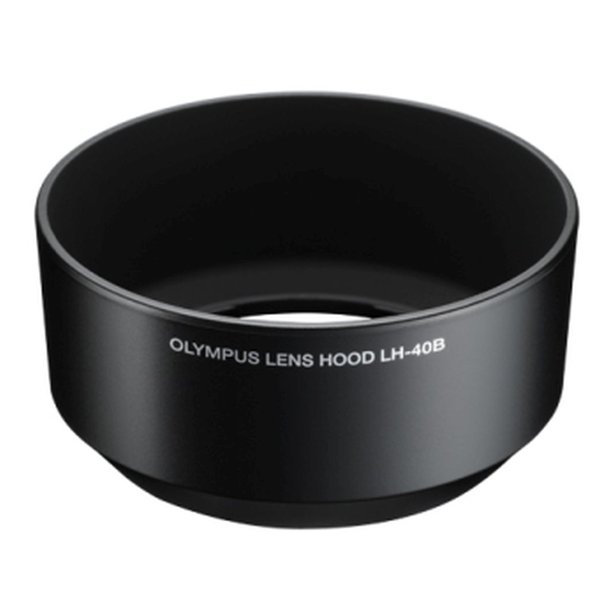 OM System LH-40B Gegenlichtblende Schwarz