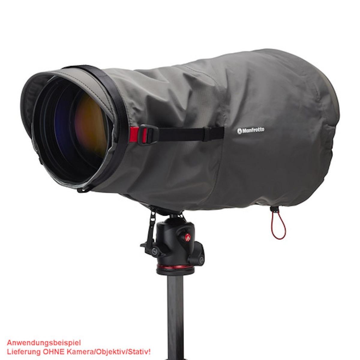 Manfrotto Pro Light Teleshield Objektiv - Regenschutzhülle