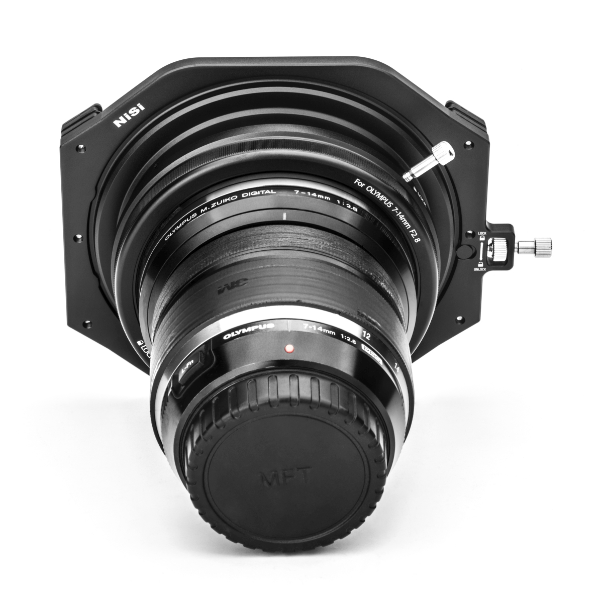 Nisi Filterhalter 100 mm für Olympus 7-14 mm 1:2,8