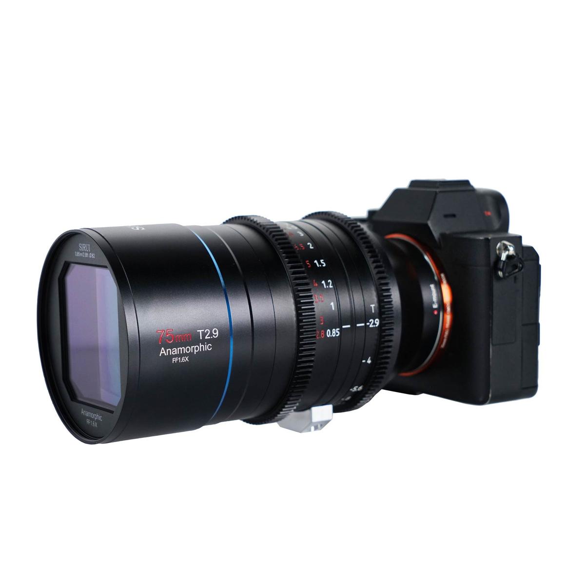 SIRUI Venus 75 mm T2.9 1.6x anamorphotes Vollformat- E-Mount