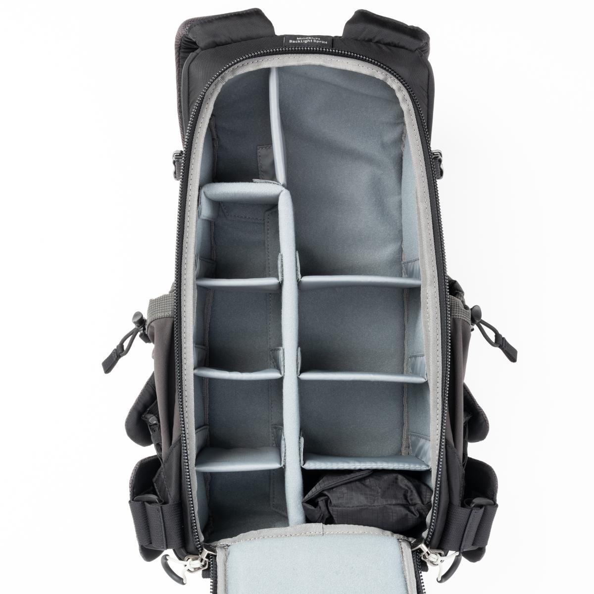 Thinktank BackLight Sprint Slate Schwarz
