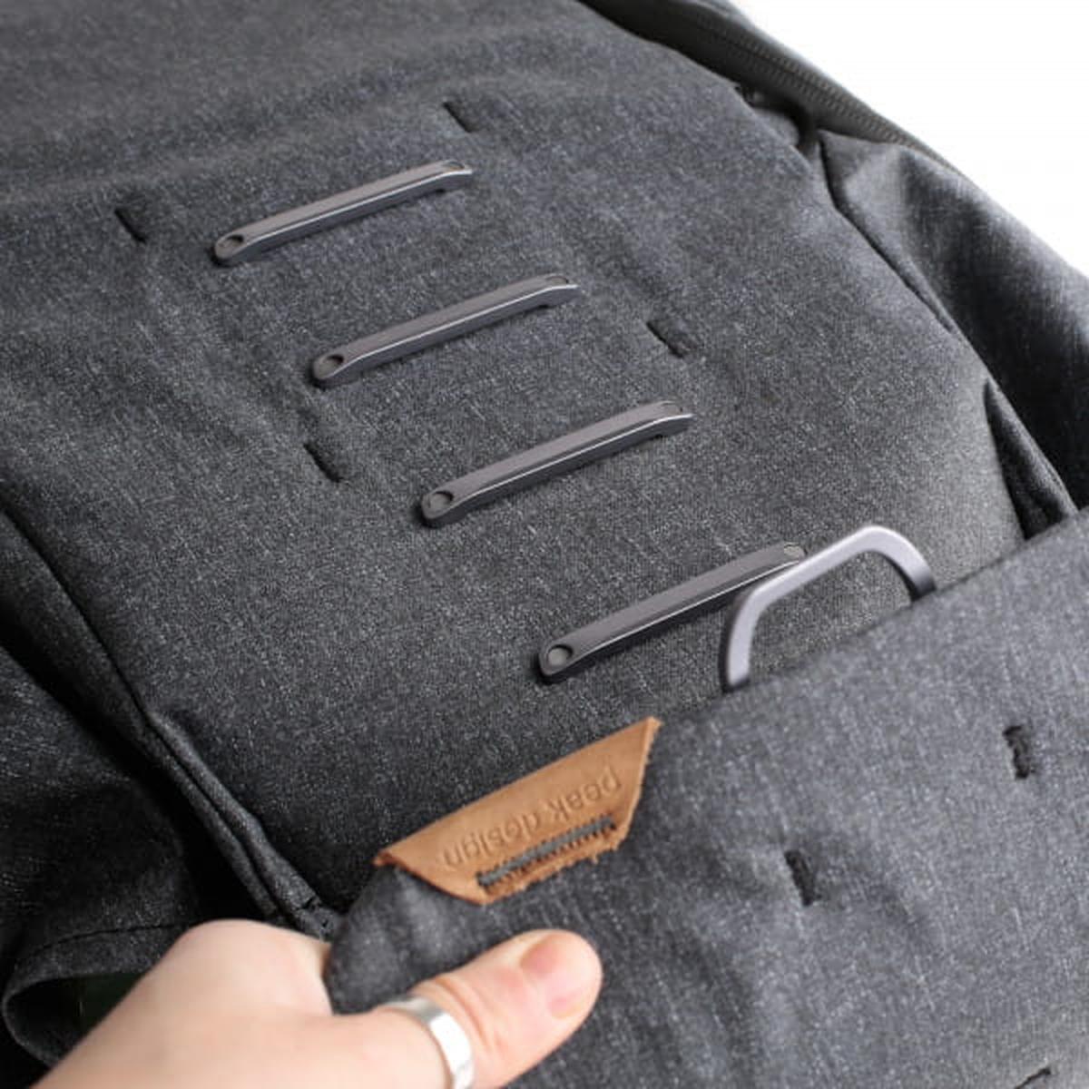 Peak Design Everyday Backpack V2 Foto-Rucksack 30 Liter - Charcoal (Dunkelgrau)