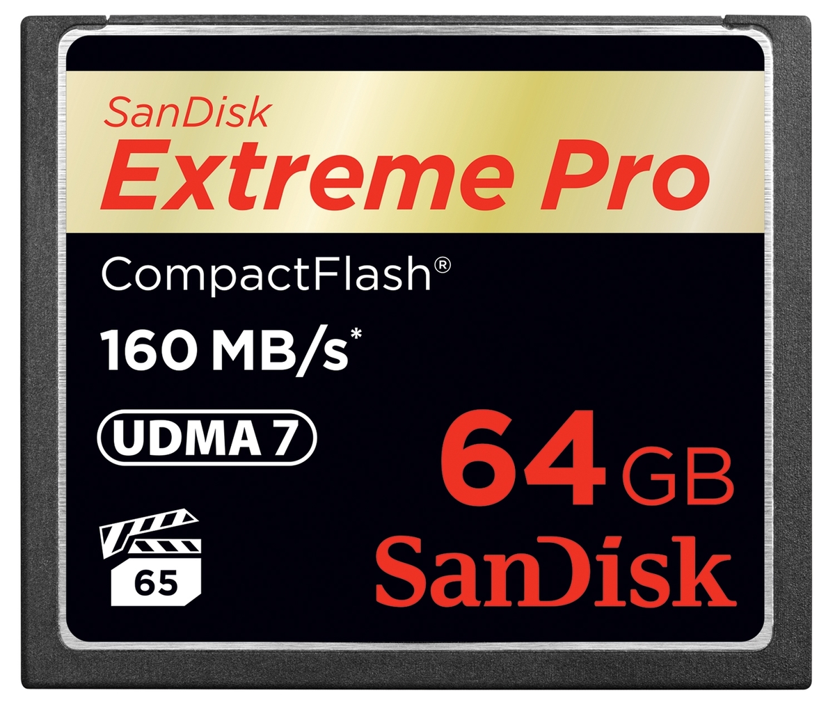 SanDisk 64 GB CompactFlash ExtremePro