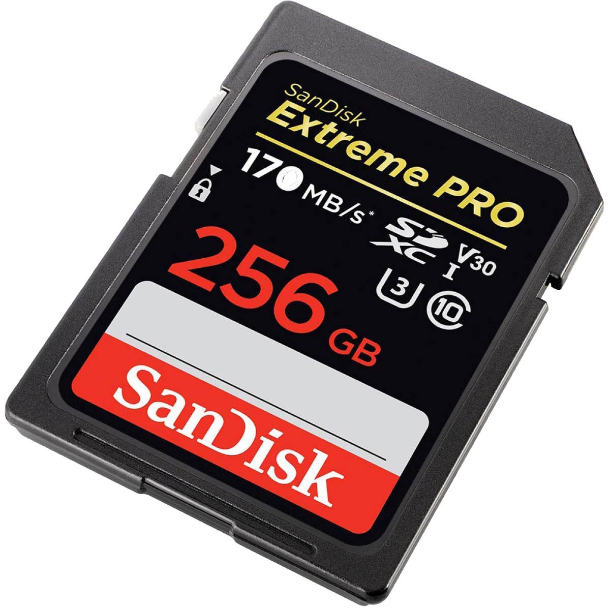 SanDisk 256 GB SDXC Extreme Pro 170MB/s
