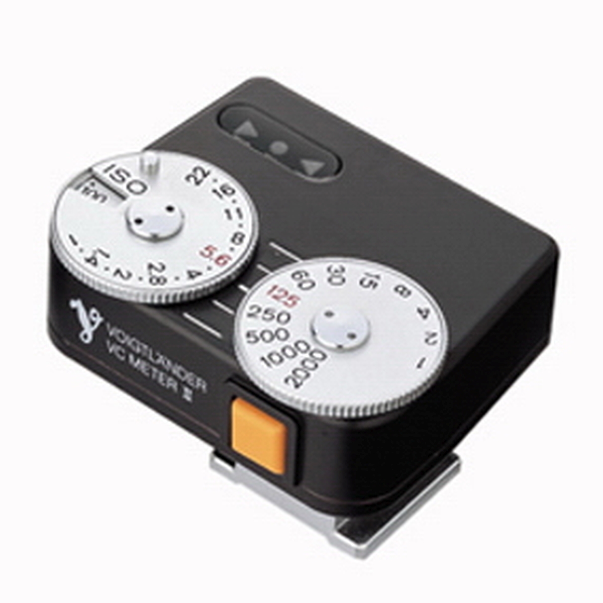 Voigtländer Belichtungsmesser Schwarz VC meter II