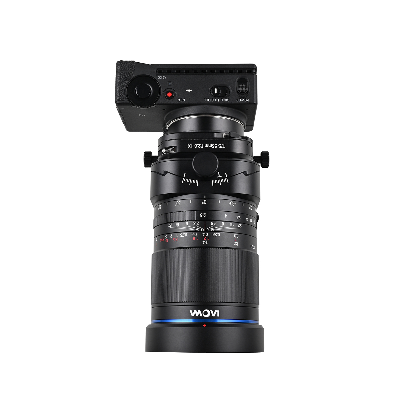 LAOWA 55 mm 1:2,8 Macro 1:1 Tilt-Shift für L-Mount