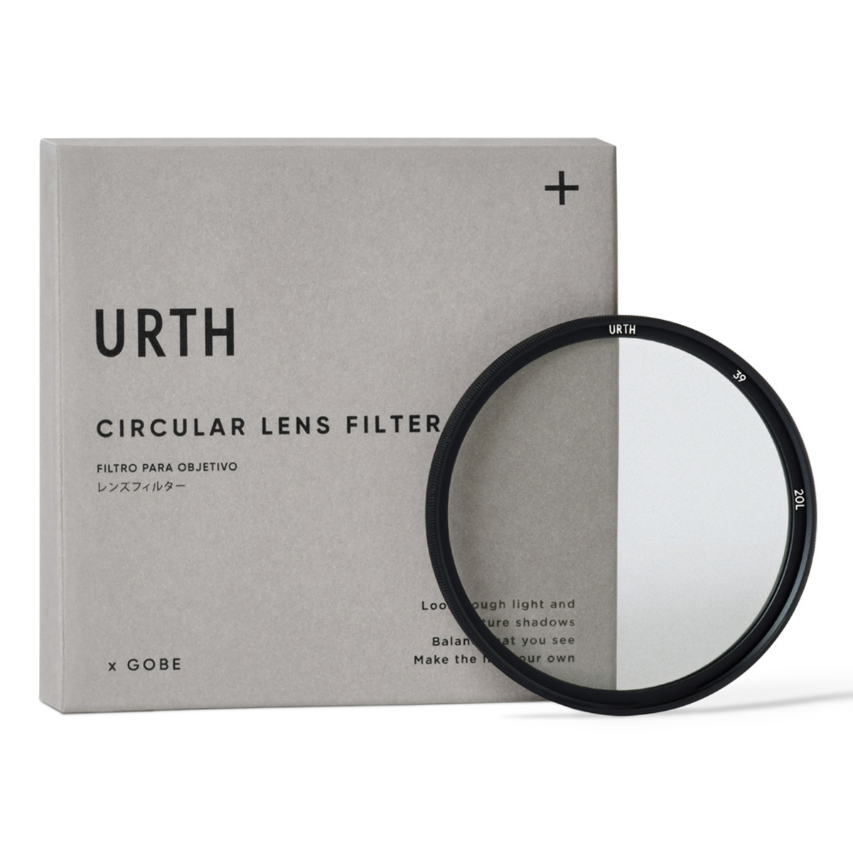 Urth 39mm Ethereal ¼ Black Mist Lens Filter (Plus+)