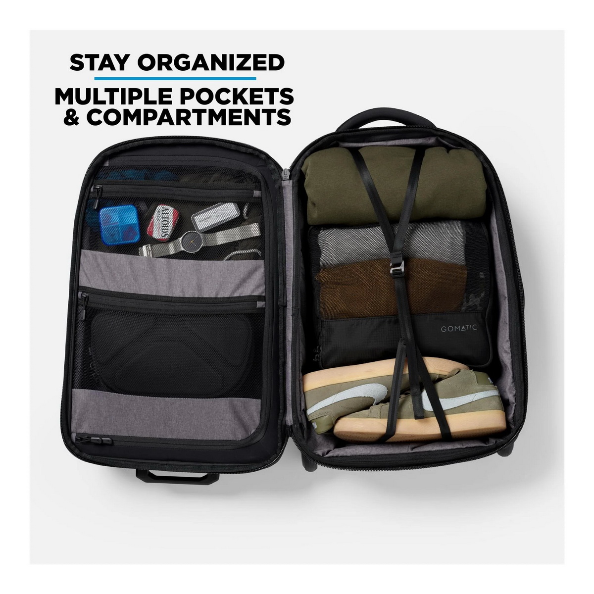 Gomatic Navigator Carry-On 37L