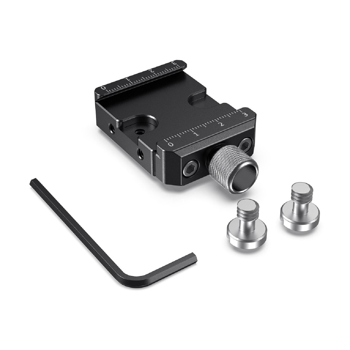 SmallRig 2506 Arca-Type QR Clamp für DJI Ronin S/SC, Zhiyun Cran-W Serie - Lieferumfang SmallRig 2506 Arca-Type QR Clamp für DJI Ronin S/SC, Zhiyun Cran-W Serie - Lieferumfang