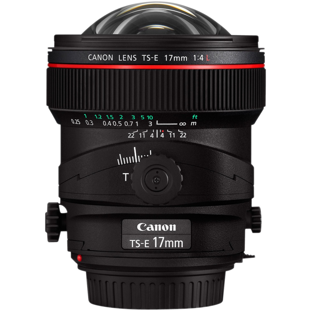 Canon EF 17 mm TS-E 1:4,0 L
