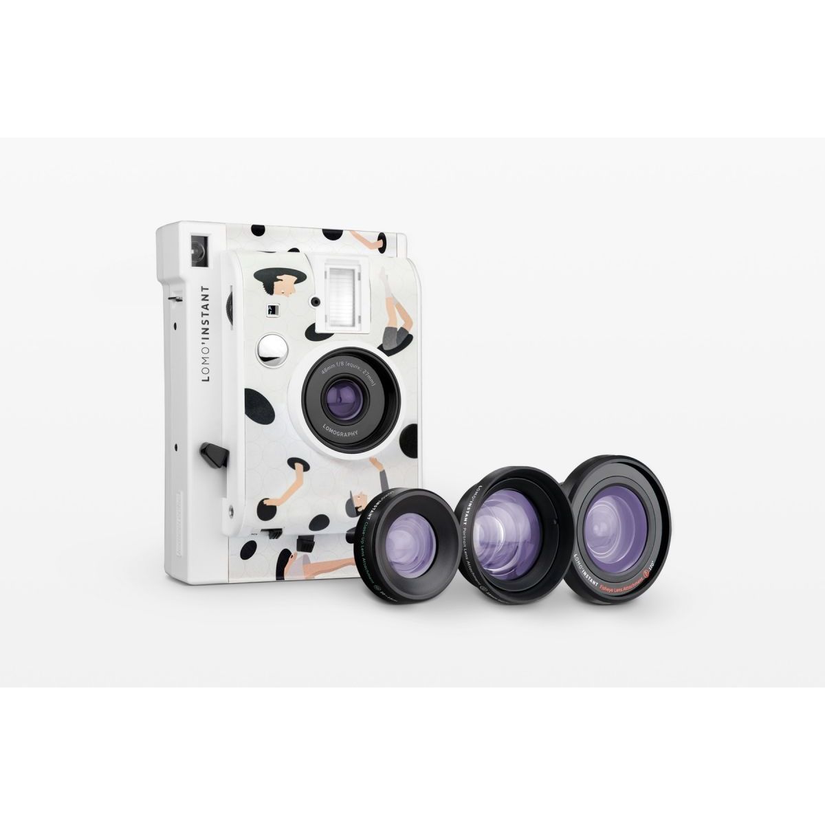 Lomo Instant Kamera & Objektive Gongkan Edition