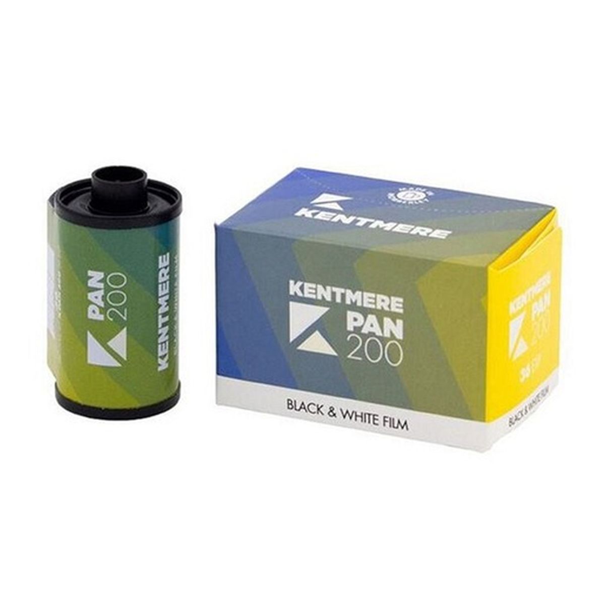 Kentmere Pan200 135/36 SW-Kleinbildfilm