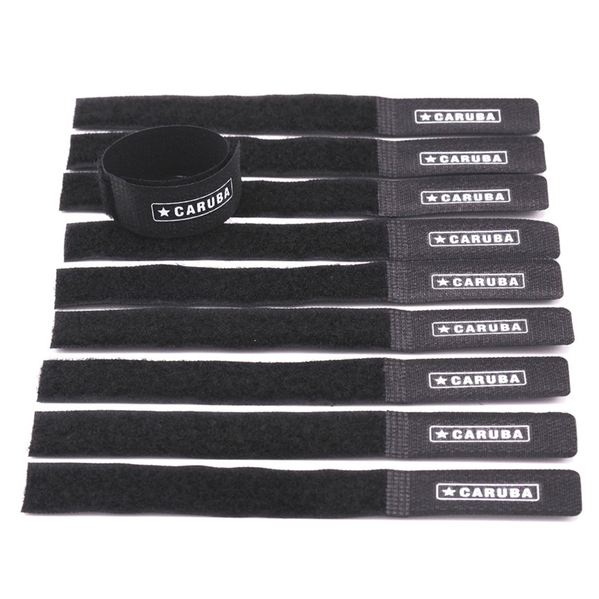 Caruba Fast Fixer 1 Kabelbinder 10er Set