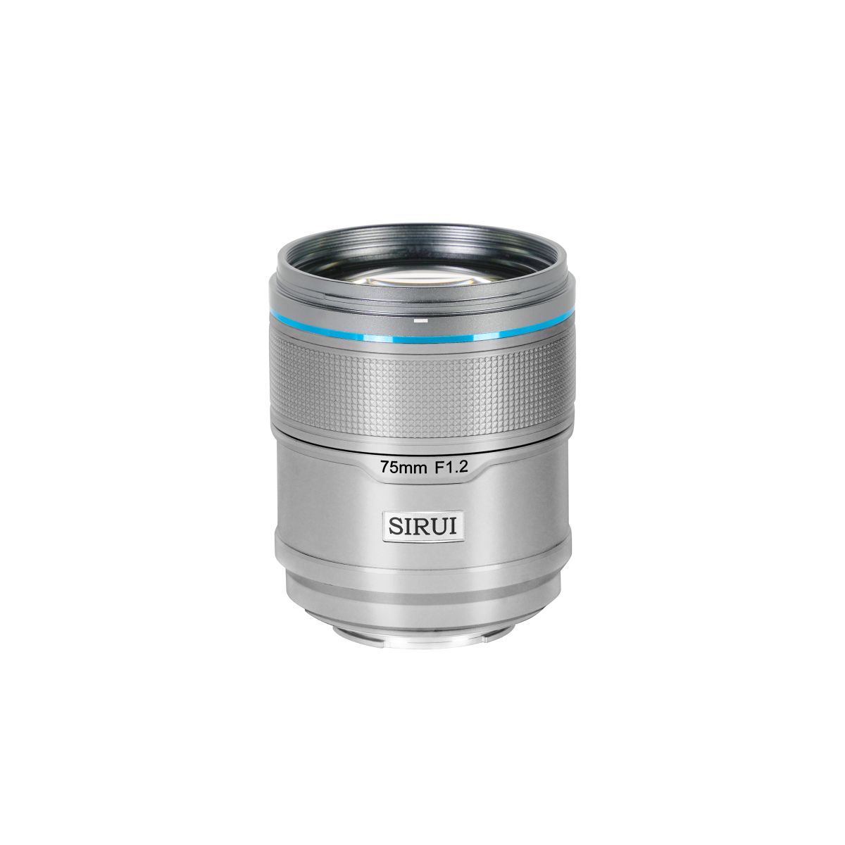 Sirui 75 mm 1:1,2 Sniper AF Nikon Z-Mount Silber Metall