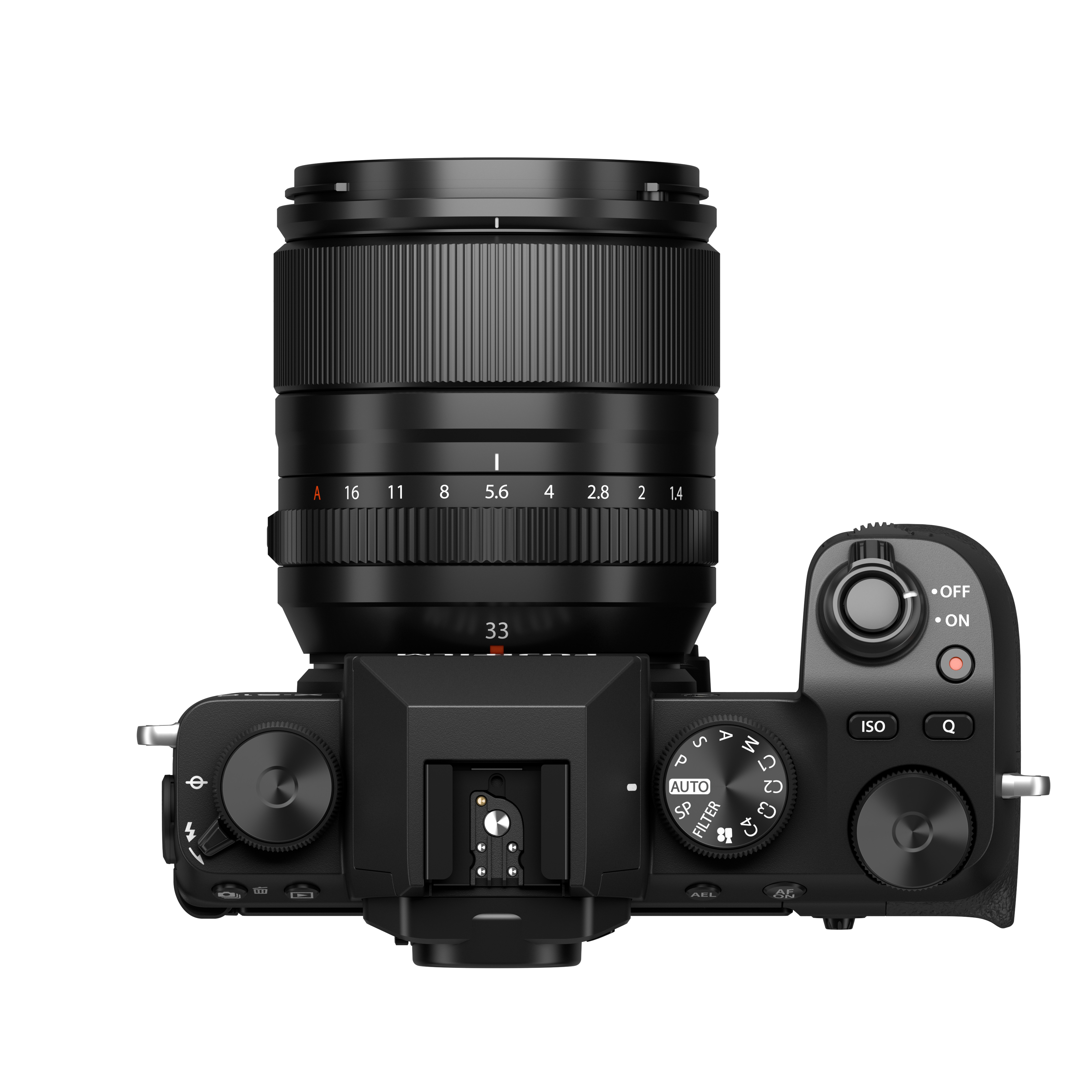 Fujifilm 33 mm 1:1,4 XF R LM WR