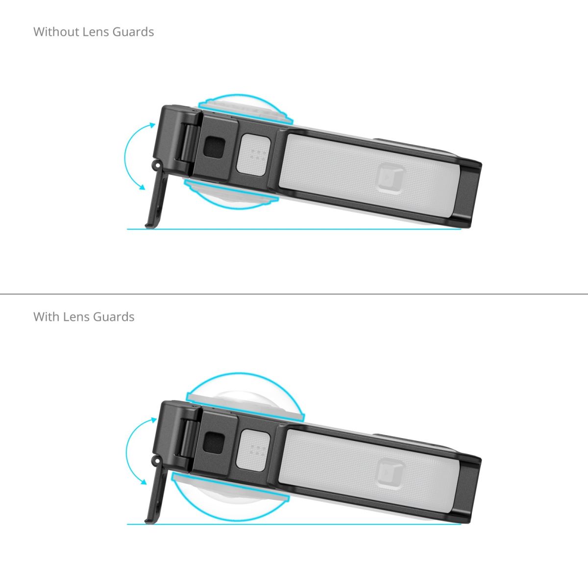 SmallRig 6965 Cage für Insta360 X6